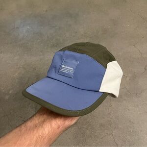 Lululemon Blue and White Cap